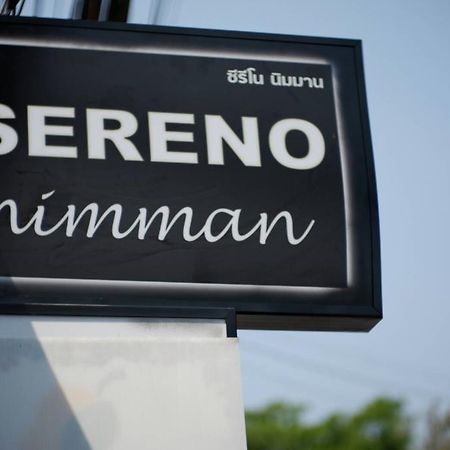 Serene Hostel Nimman Čiang Mai Exteriér fotografie
