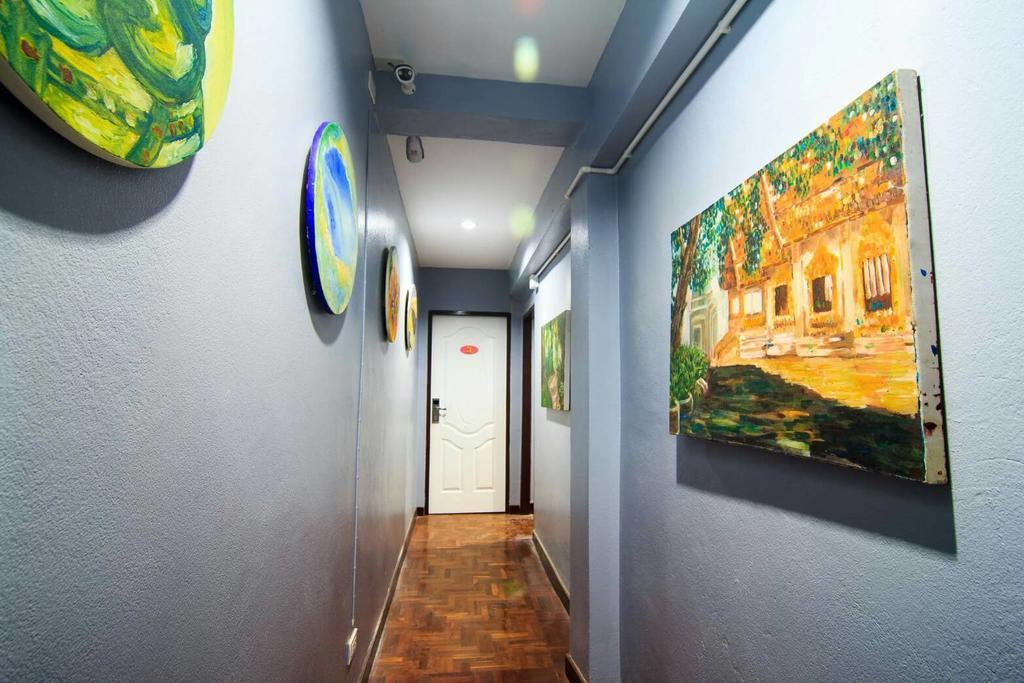 Serene Hostel Nimman Čiang Mai Exteriér fotografie